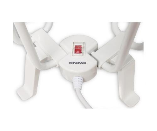 Orava, 2 paari, 40 W, valge - Jalatsikuivataja