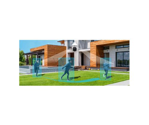 TP-Link Tapo C500, 1080p, 360°, WiFi, valge/must - Väline turvakaamera