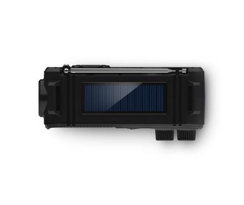 Philips TAR1609, must - Kaasaskantav raadio