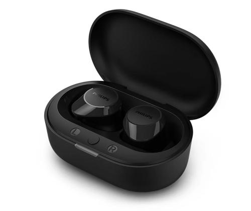 Philips TAT1209, must - Juhtmevabad kõrvaklapid