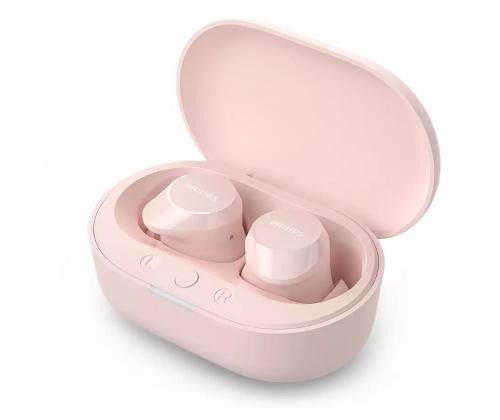 Philips TAT1209, roosa - Juhtmevabad kõrvaklapid
