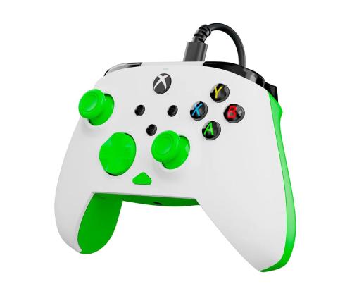 Turtle Beach Rematch Core, Xbox, valge/roheline - Juhtpult