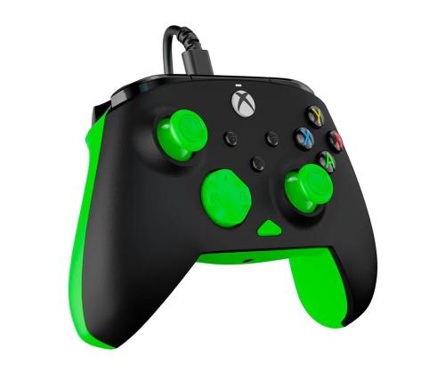 Turtle Beach Rematch Core, Xbox, must/roheline - Juhtpult