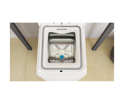 Whirlpool, 6 kg, sügavus 40 cm, 1200 p/min - Pealtlaetav pesumasin