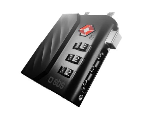 SBS FindMy lock for luggage, must - Lokaliseerija