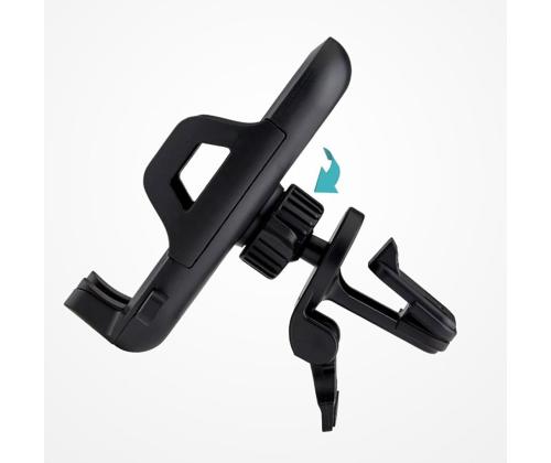 SBS, ventilaatori kinnitus, must - Telefonihoidja autosse