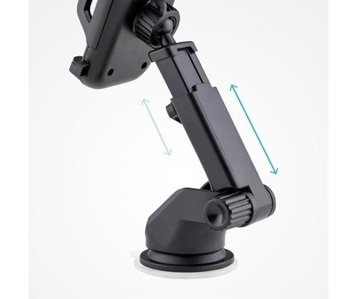 SBS, imapp kinnitus, must - Telefonihoidja autosse