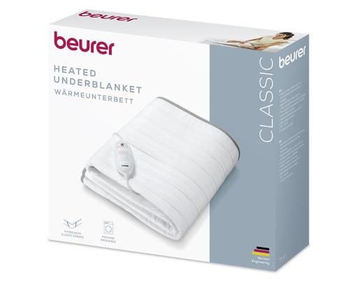 Beurer, valge - Soojendav alustekk