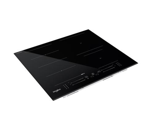 Whirlpool, laius 59 cm, must - Integreeritav induktsioonpliidiplaat