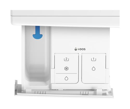 Bosch, Seeria 8, i-Dos, 10.5 kg/6 kg, sügavus 62.2 cm, 1400 p/min - Kuivatiga pesumasin