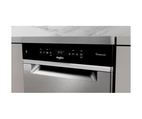 Whirlpool, 10 nõudekomplekti, roostevaba teras - Eraldiseisev nõudepesumasin