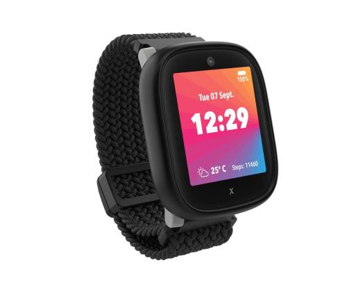 Xplora X6 Play Gen 2, LTE, must - Laste nutikell