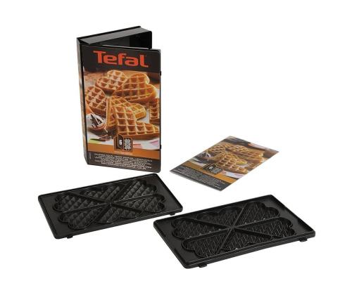 Tefal Snack Collection, südamekujulised vahvlid - Lisaplaat