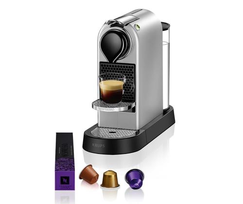 Krups Nespresso Citiz, hõbedane - Kapselkohvimasin