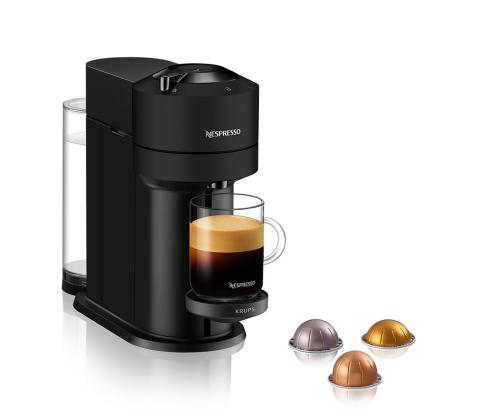 Krups Nespresso Vertuo Next, mattmust - Kapselkohvimasin