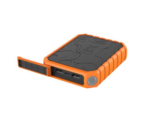 Xtorm XR2 Rugged, 20 W, 10000 mAh, must/oranž - Akupank
