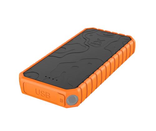 Xtorm XR2 Rugged, 35 W, 20000 mAh, must/oranž - Akupank