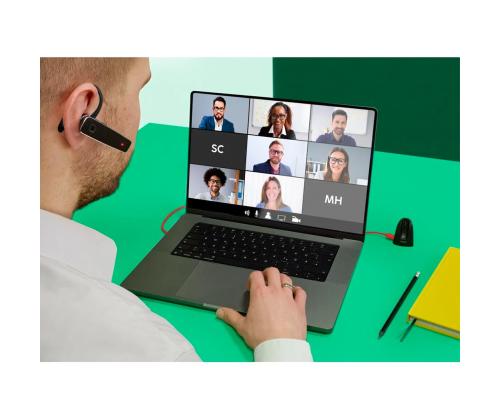 Hama MyVoice2100, must - Juhtmevaba peakomplekt