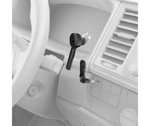 Hama MyVoice1300, must - Juhtmevaba peakomplekt