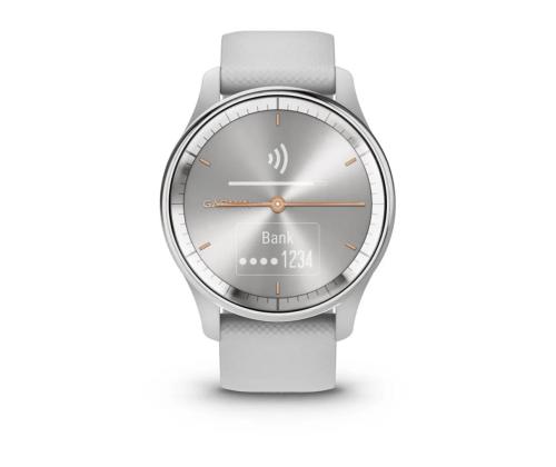 Garmin Vivomove Trend, hõbe - Nutikas spordikell