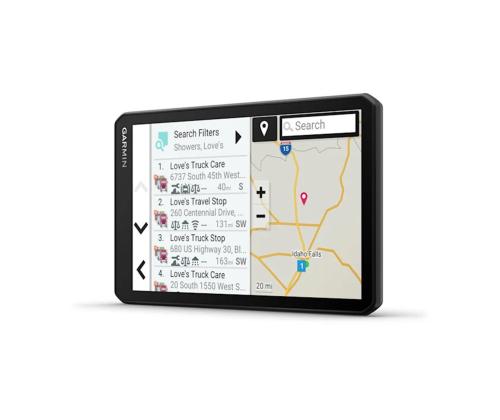 Garmin dēzlCam™ LGV710, 7'', pardakaamera, must - GPS seade