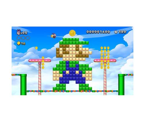 Switch mäng New Super Mario Bros. U Deluxe