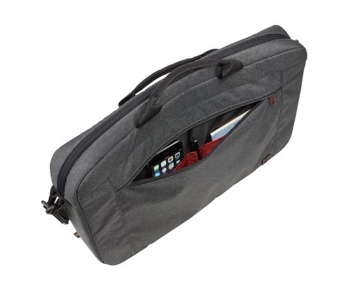 Case Logic Era Attaché, 15,6", tumehall - Sülearvutikott