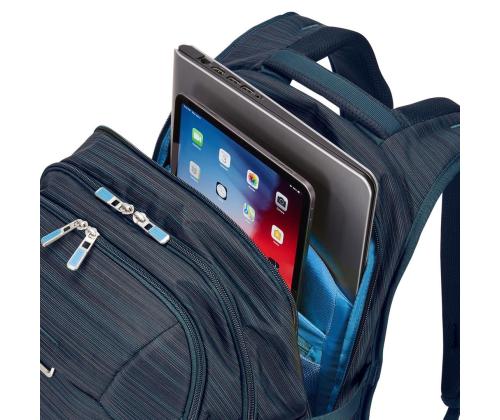 Thule Construct, 15,6", 28 L, must/sinine - Sülearvuti seljakott