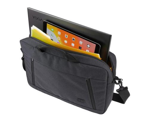 Case Logic Huxton Attaché, 16", must - Sülearvutikott