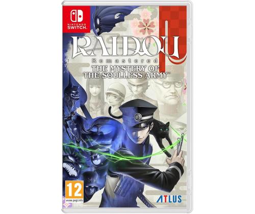 RAIDOU Remastered: The Mystery of the Soulless Army, Nintendo Switch - Mäng