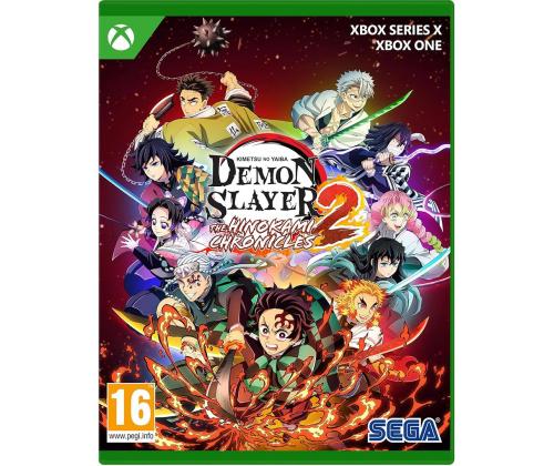 Demon Slayer: The Hinokami Chronicles 2, Xbox Series X - Mäng