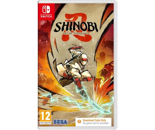 SHINOBI: Art of Vengeance, Nintendo Switch - Mäng
