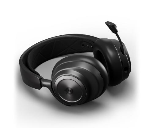 Steelseries Nova Pro Wireless, Xbox One / Series X/S, must - Juhtmevaba peakomplekt