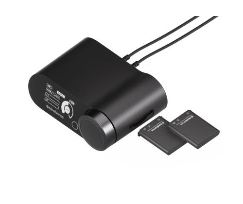 Steelseries Arctis Nova Pro Wireless, PlayStation & PC, must - Juhtmevaba mänguri peakomplekt