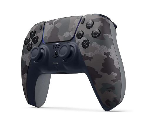 Sony DualSense, PlayStation 5, hall kamuflaaž - Mängupult