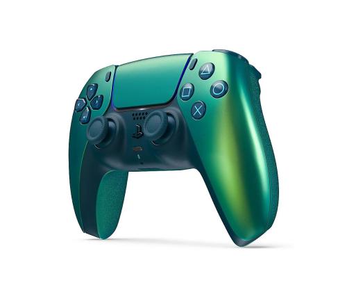 Sony DualSense, PlayStation 5, pärlmutter, roheline - Mängupult