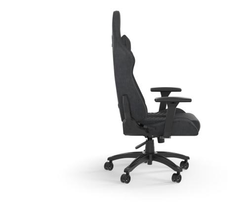 Corsair TC100 Relaxed Fabric, must/hall - Mänguritool