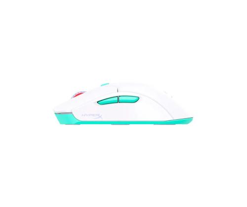 HyperX Pulsefire Haste 2 Core, valge - Juhtmevaba hiir