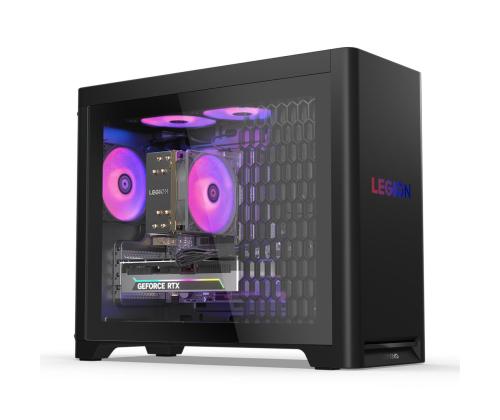 Lenovo Legion T5 30AGB10, Ryzen 7, 32 GB, 1 TB, RTX 5070, must - Lauaarvuti