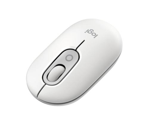 Logitech POP Mouse, valge - Juhtmevaba hiir