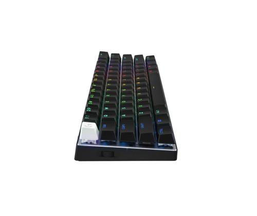 Logitech PRO X 60, US, must - Juhtmevaba klaviatuur