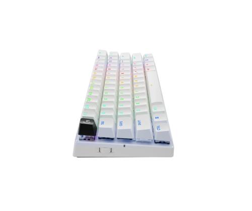 Logitech PRO X 60, US, valge - Juhtmevaba klaviatuur