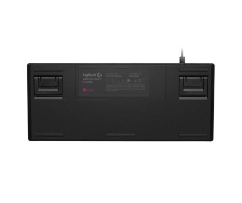 Logitech Pro X TKL Rapid, US, must - Klaviatuur