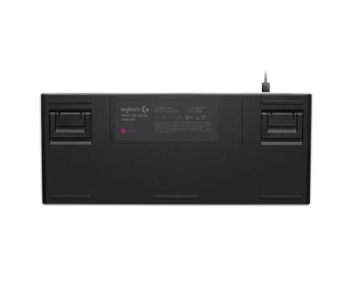 Logitech Pro X TKL Rapid, US, valge - Klaviatuur