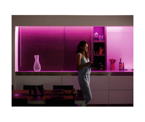 Philips Hue Lightstrip Plus, 2 m, mitmevärviline - LED valgusriba