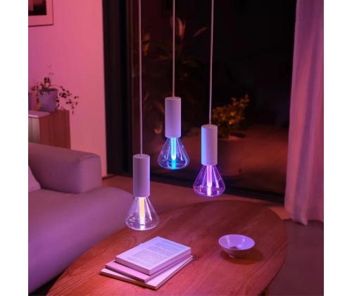 Philips Hue Triangle, E27, must - Nutivalgusti