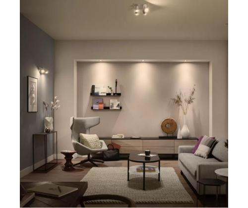 Philips Hue Smart Spotlight, soft-warm white, GU10 - Nutivalgusti