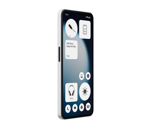 Nothing Phone (3a) lite, 8 GB, 128 GB, valge - Nutitelefon