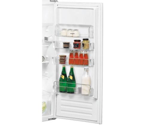 Whirlpool, 189 L, kõrgus 122 cm - Integreeritav külmik