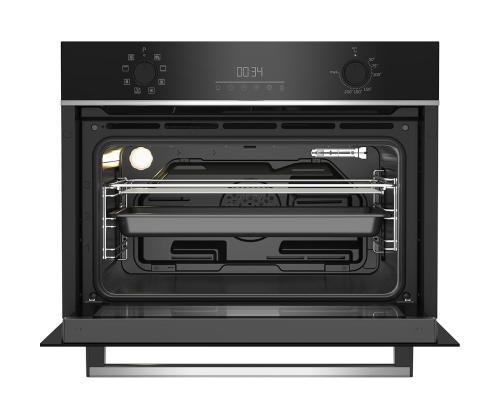 Beko, 48 L, roostevaba teras - Integreeritav kompaktahi